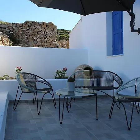 Cycladic In Amorgos Island Villa Arkesini