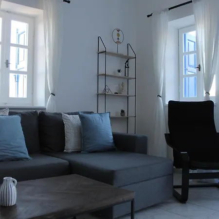 Cycladic In Amorgos Island Villa *