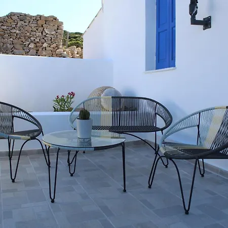 Cycladic In Amorgos Island Villa Arkesini