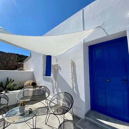 Villa Cycladic In Amorgos Island Arkesini