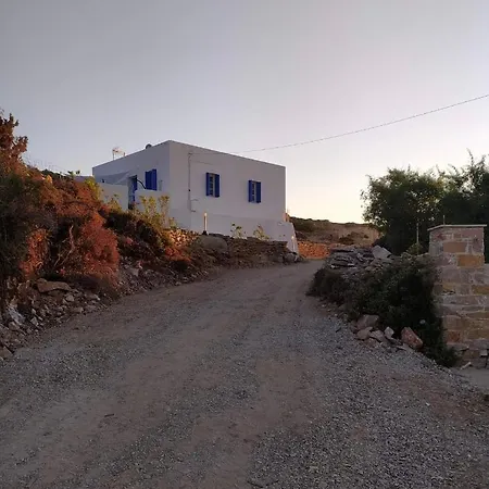 Cycladic In Amorgos Island Villa *