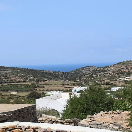 Villa Cycladic In Amorgos Island