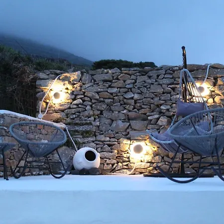 ヴィラ Cycladic In Amorgos Island