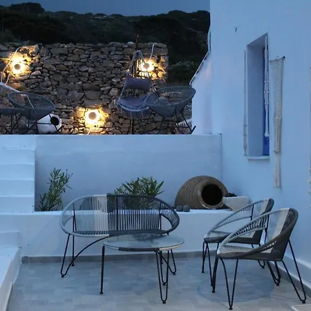 ヴィラ Cycladic In Amorgos Island Arkesini