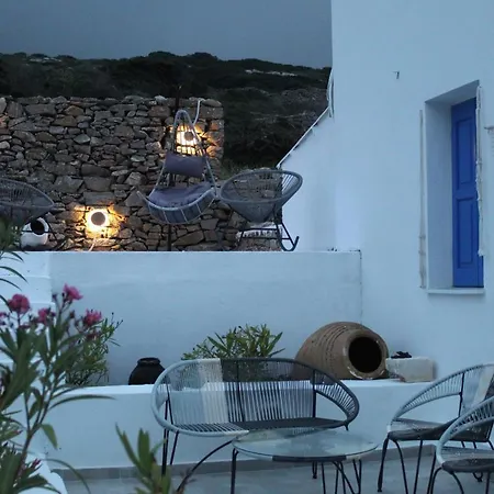 Cycladic In Amorgos Island ヴィラ