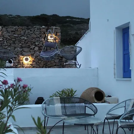Cycladic In Amorgos Island Villa