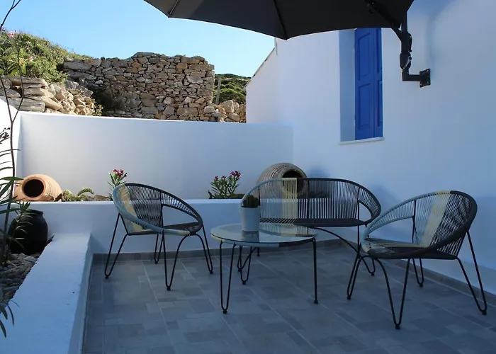 Cycladic In Amorgos Island Villa Arkesini