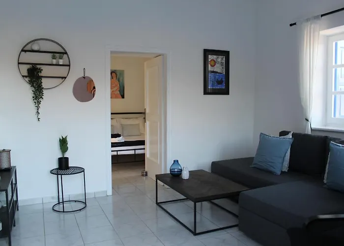 Cycladic In Amorgos Island ヴィラ