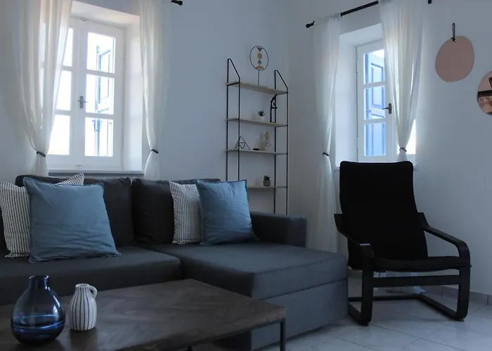 Cycladic In Amorgos Island Villa *