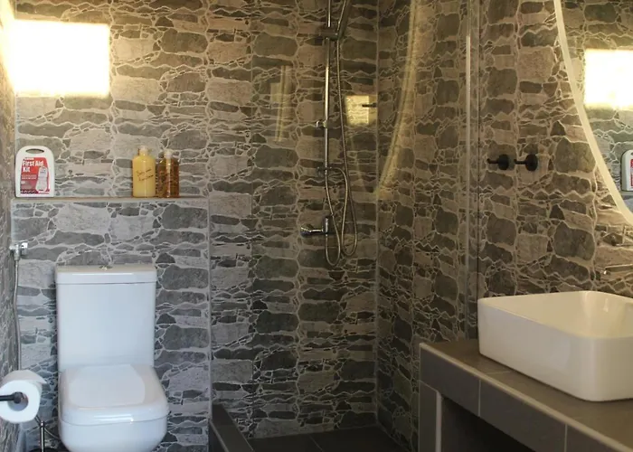 빌라 Cycladic In Amorgos Island