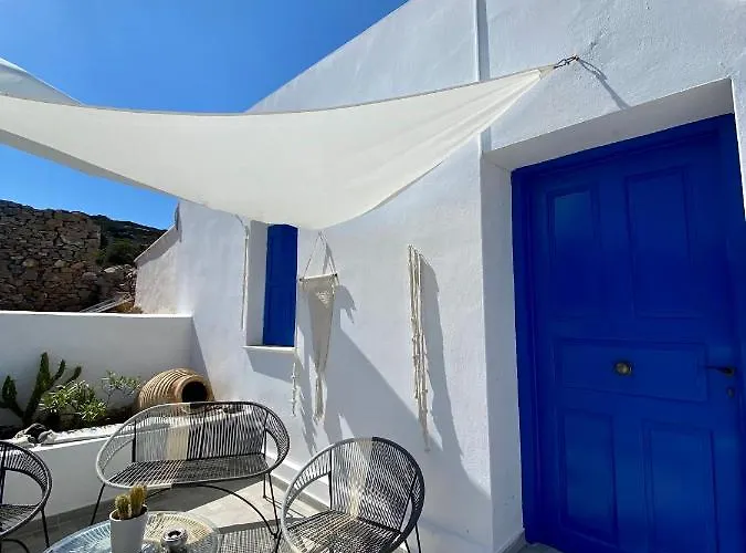 Villa Cycladic In Amorgos Island Arkesini
