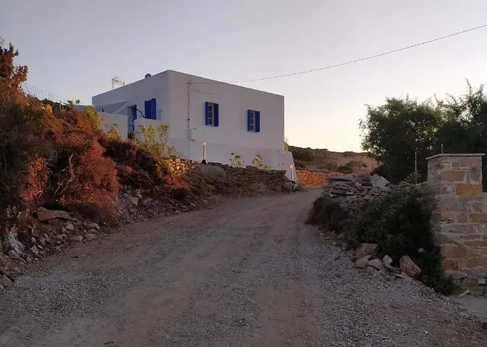 Cycladic In Amorgos Island Villa *