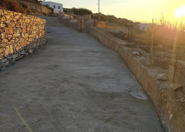 Cycladic In Amorgos Island Villa Arkesini