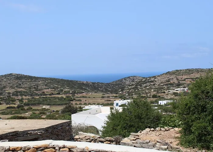 ヴィラ Cycladic In Amorgos Island