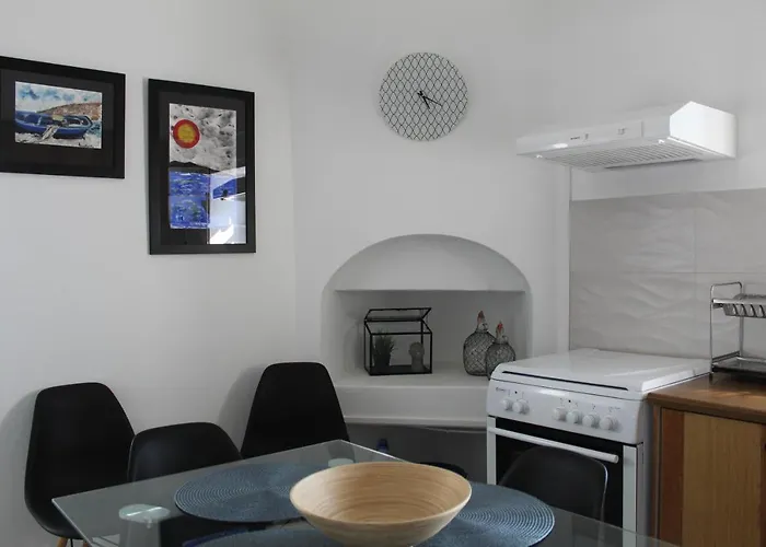 Villa Cycladic In Amorgos Island Arkesini