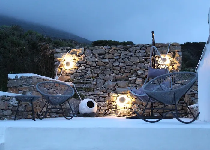 ヴィラ Cycladic In Amorgos Island