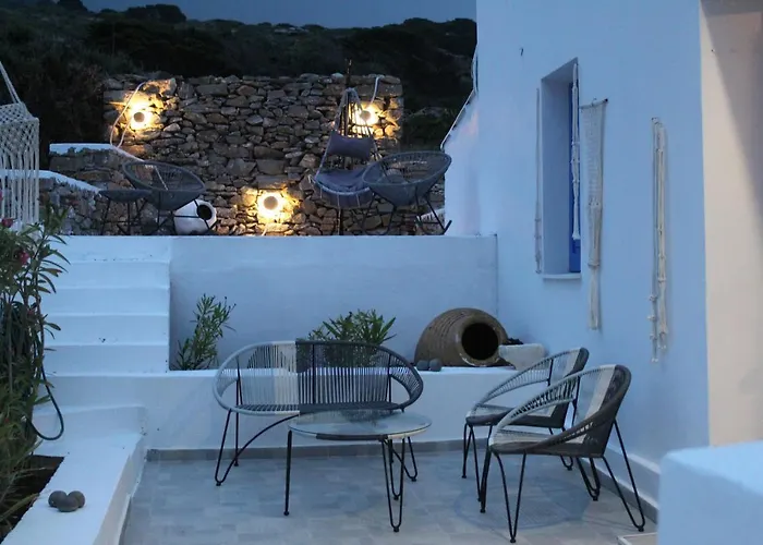 Villa Cycladic In Amorgos Island Arkesini
