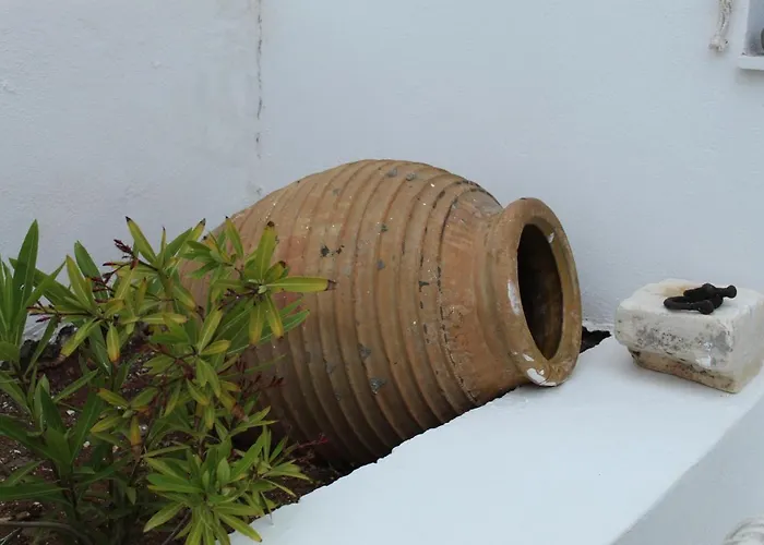 Cycladic In Amorgos Island ヴィラ