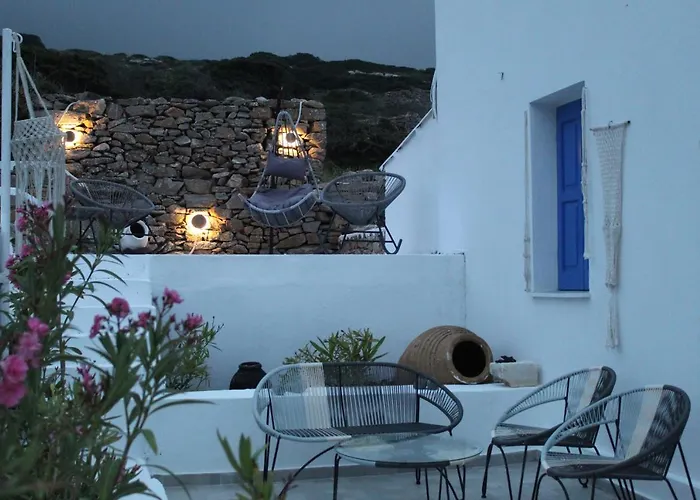 Cycladic In Amorgos Island ヴィラ